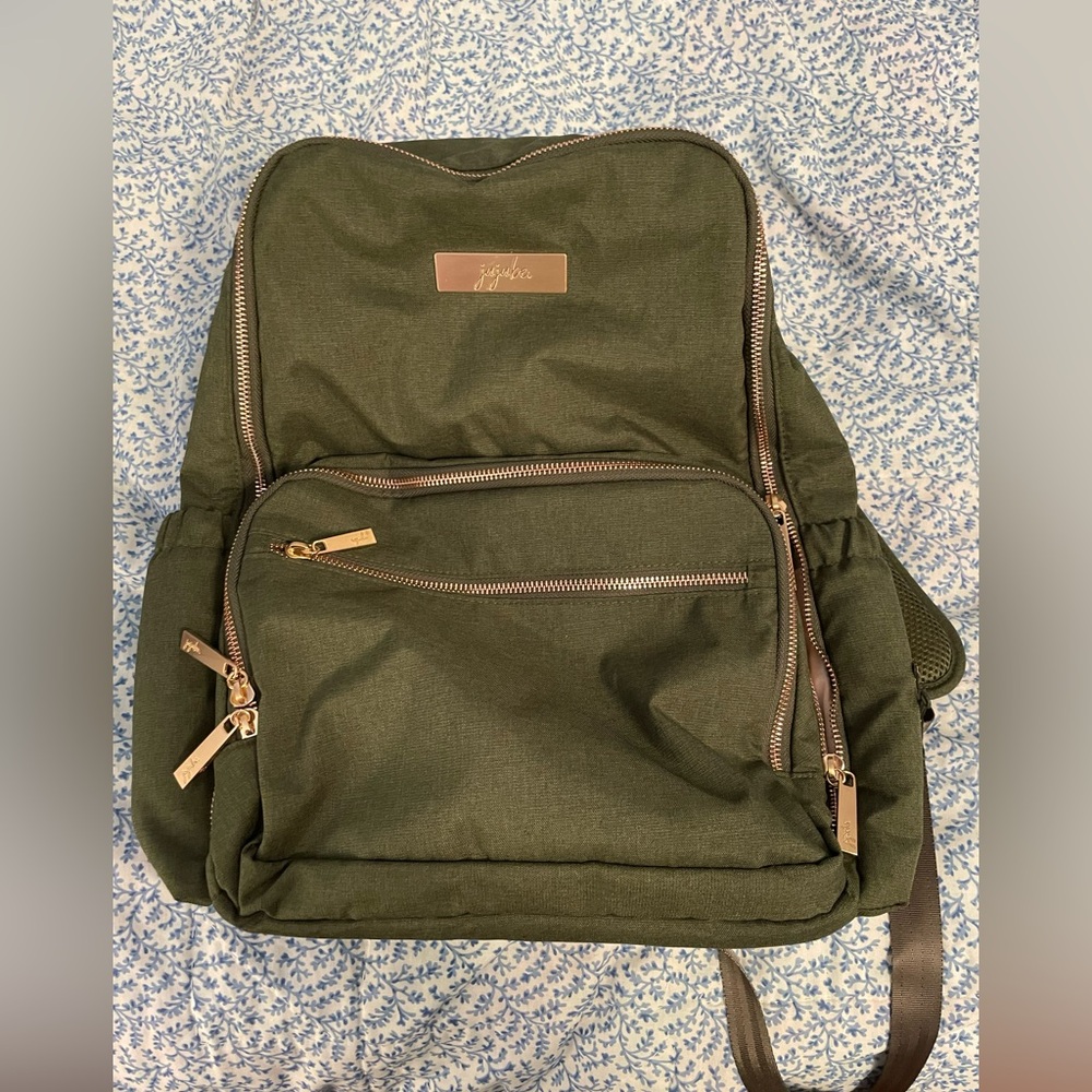 Jujube classic Backpack olive